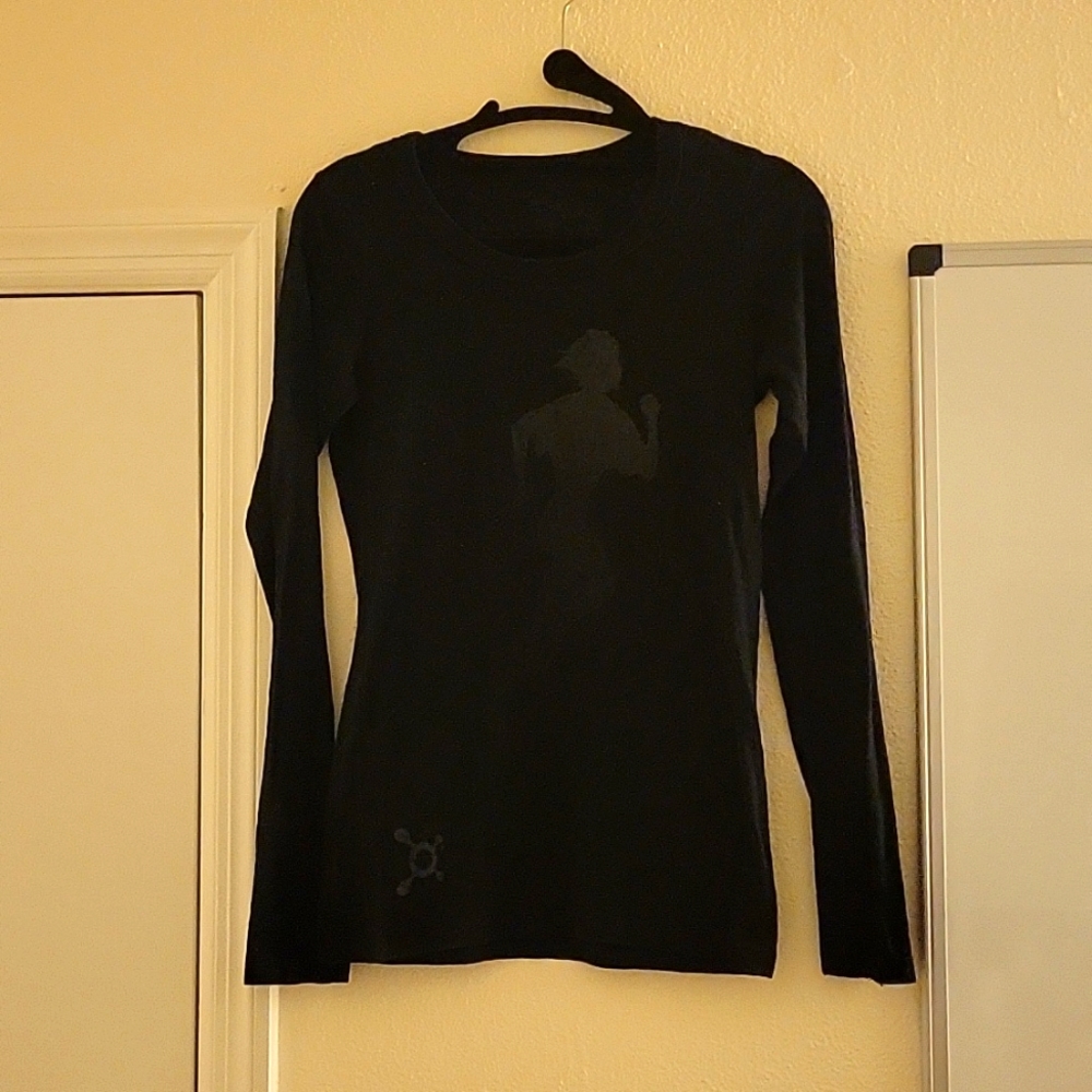 VINTAGE Orangetheory Running Girl Shirt